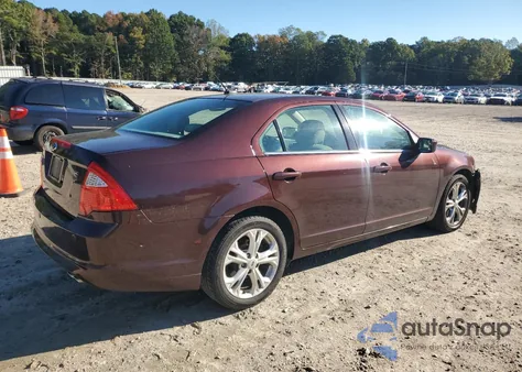 2012 Ford Fusion Se из США, поврежденный, VIN 3FAHP0HA0CR190470